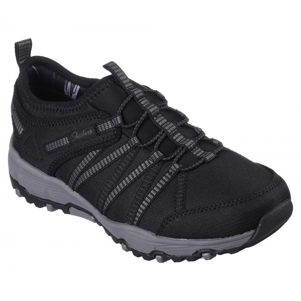 Zapatilla Mujer Seager Hiker Negro Skechers-0