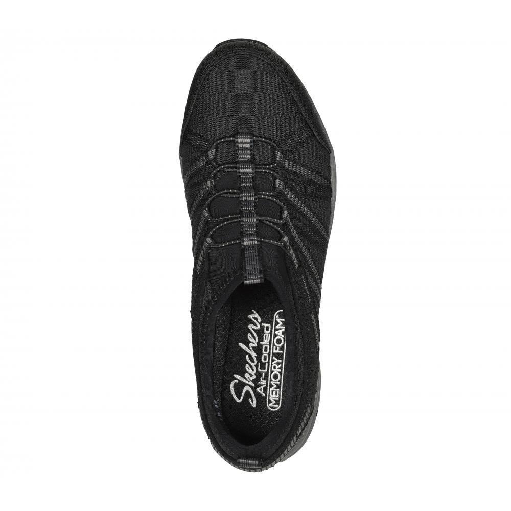 Zapatilla Mujer Seager Hiker Negro Skechers-1