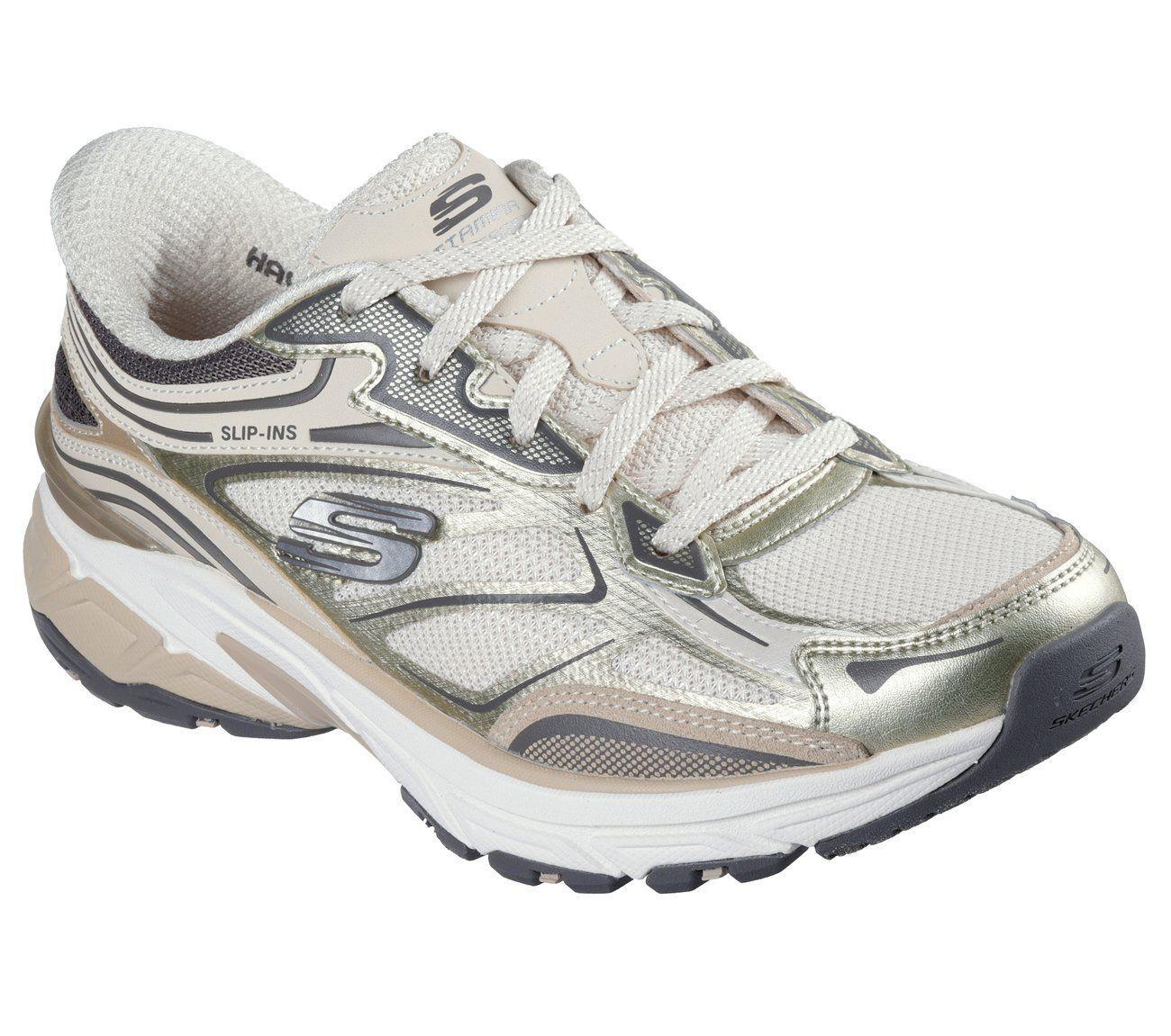 Zapatillas Mujer Slip-ins Stamina Sport Beige Skechers-3