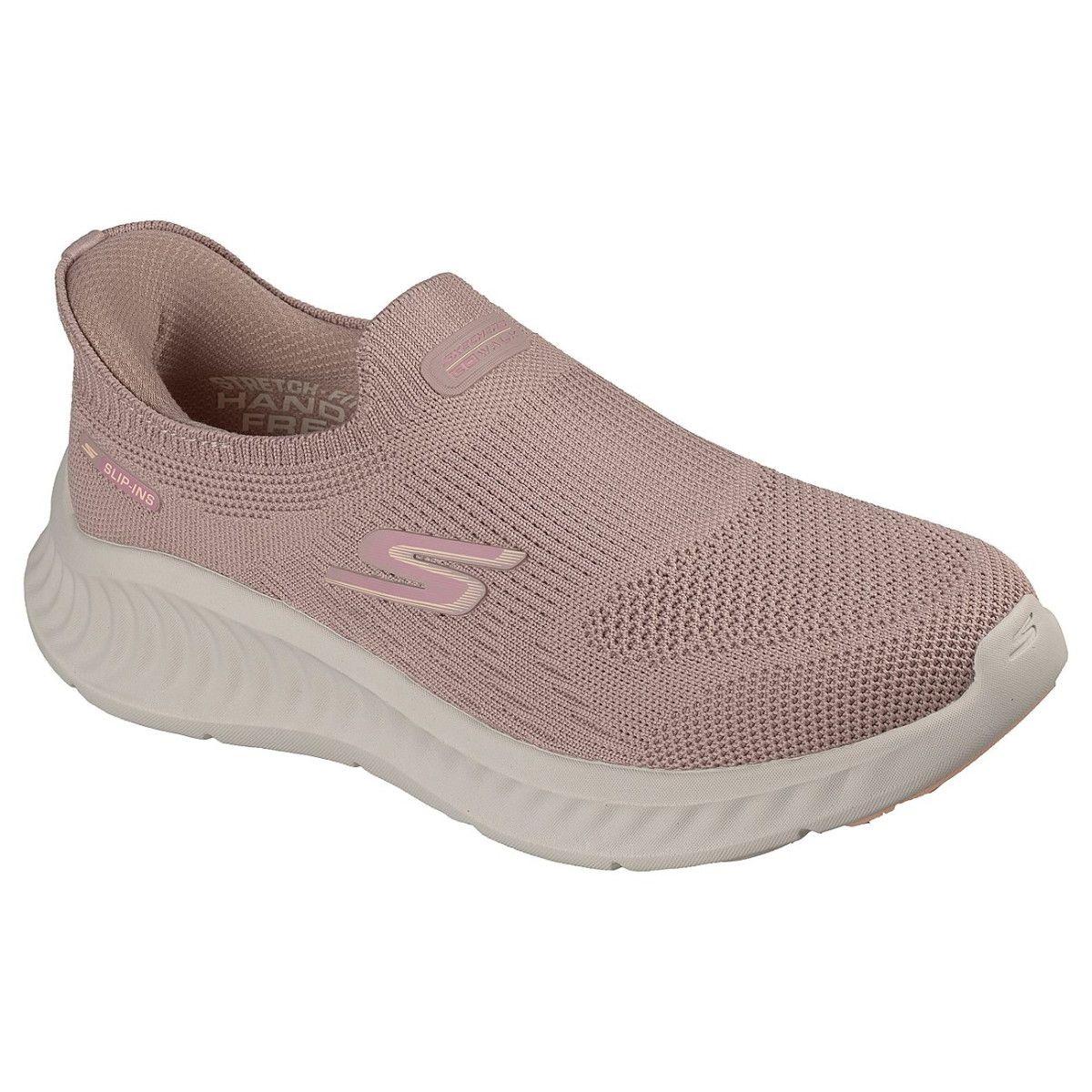 Zapatillas Skechers Slip-Ins Go Walk Now Angie Mujer Beige-1