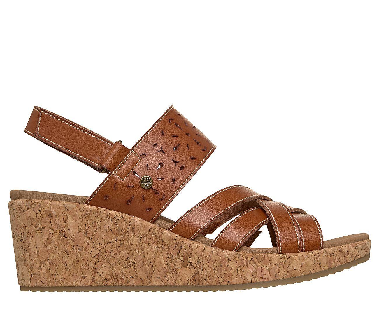 Sandalias Skechers Mujer Arch Fit Beverlee 2.0 Café-0