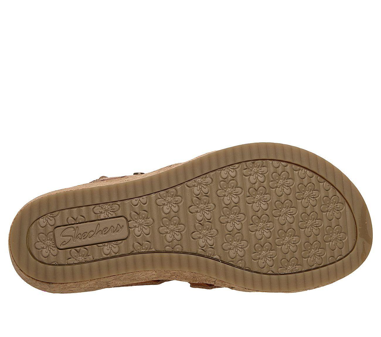 Sandalias Skechers Mujer Arch Fit Beverlee 2.0 Café-2