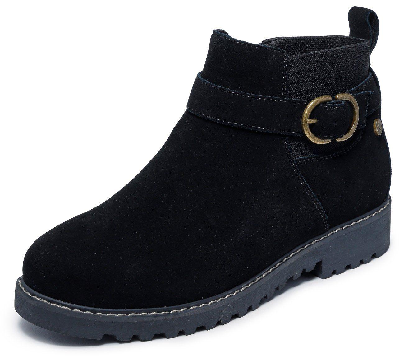 Botines Mujer Arch Fit Marlie Flirty Vibes Negro Skechers-4