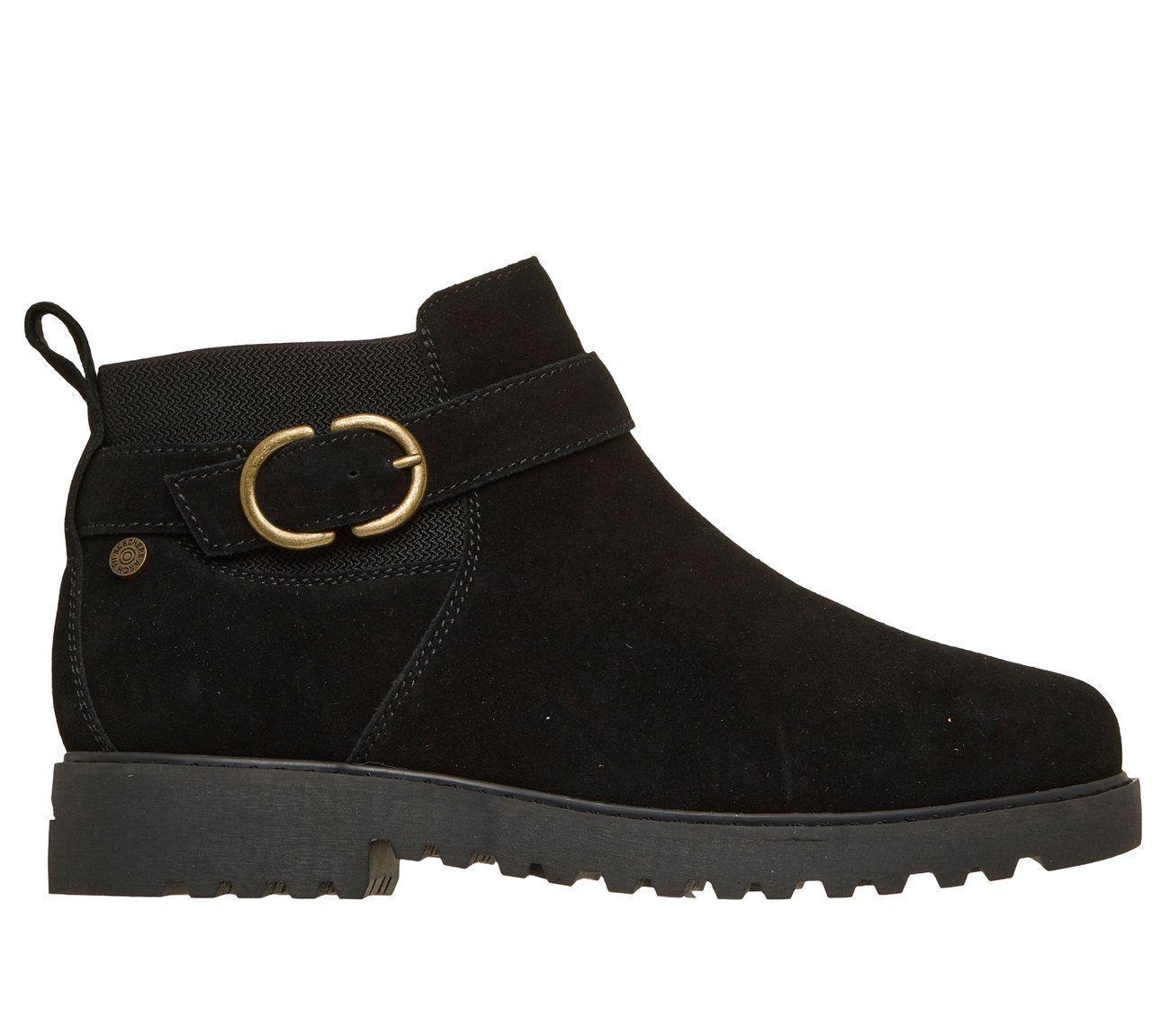 Botines Mujer Arch Fit Marlie Flirty Vibes Negro Skechers-0