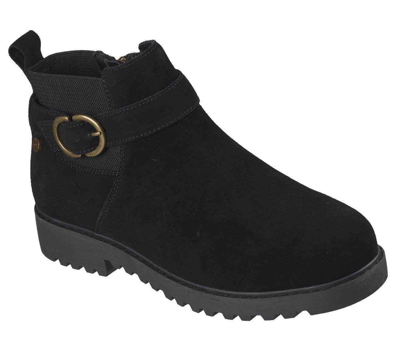 Botines Mujer Arch Fit Marlie Flirty Vibes Negro Skechers-3