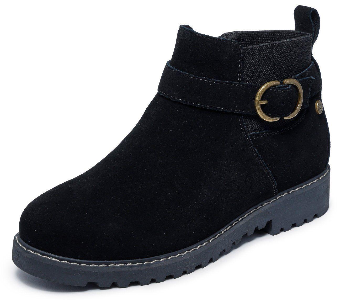 Botines Mujer Arch Fit Marlie Flirty Vibes Negro Skechers-4