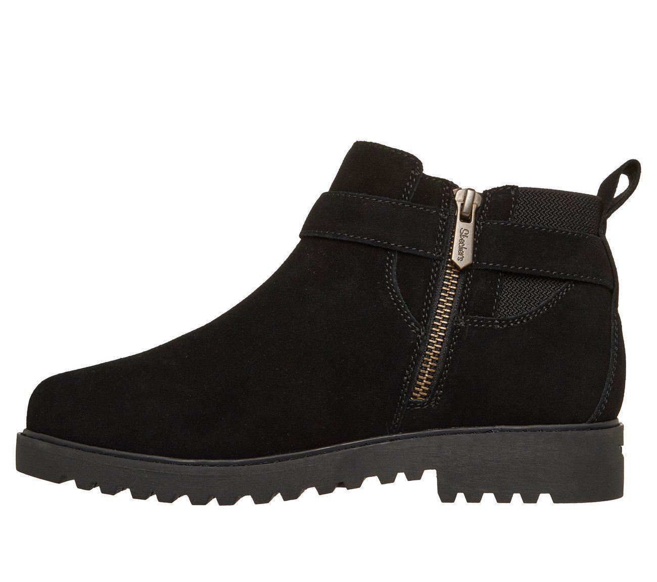 Botines Mujer Arch Fit Marlie Flirty Vibes Negro Skechers-5