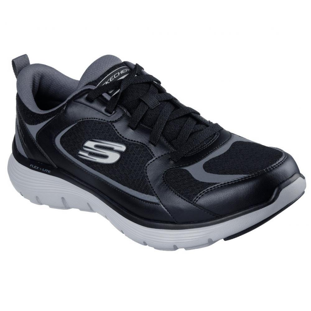 Zapatillas Hombre Flex Advantage 5.0 Correl Negro Skechers-3