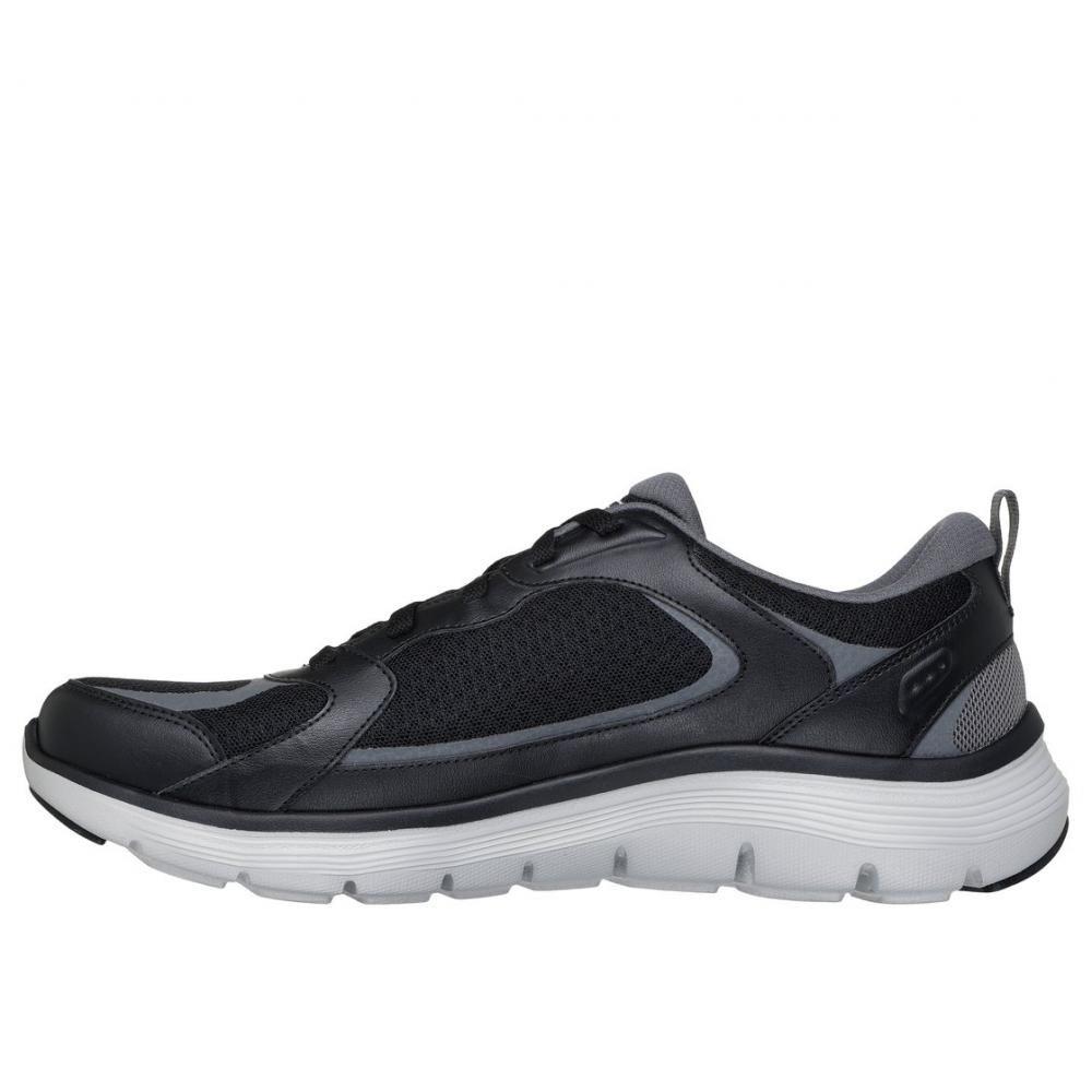 Zapatillas Hombre Flex Advantage 5.0 Correl Negro Skechers-4