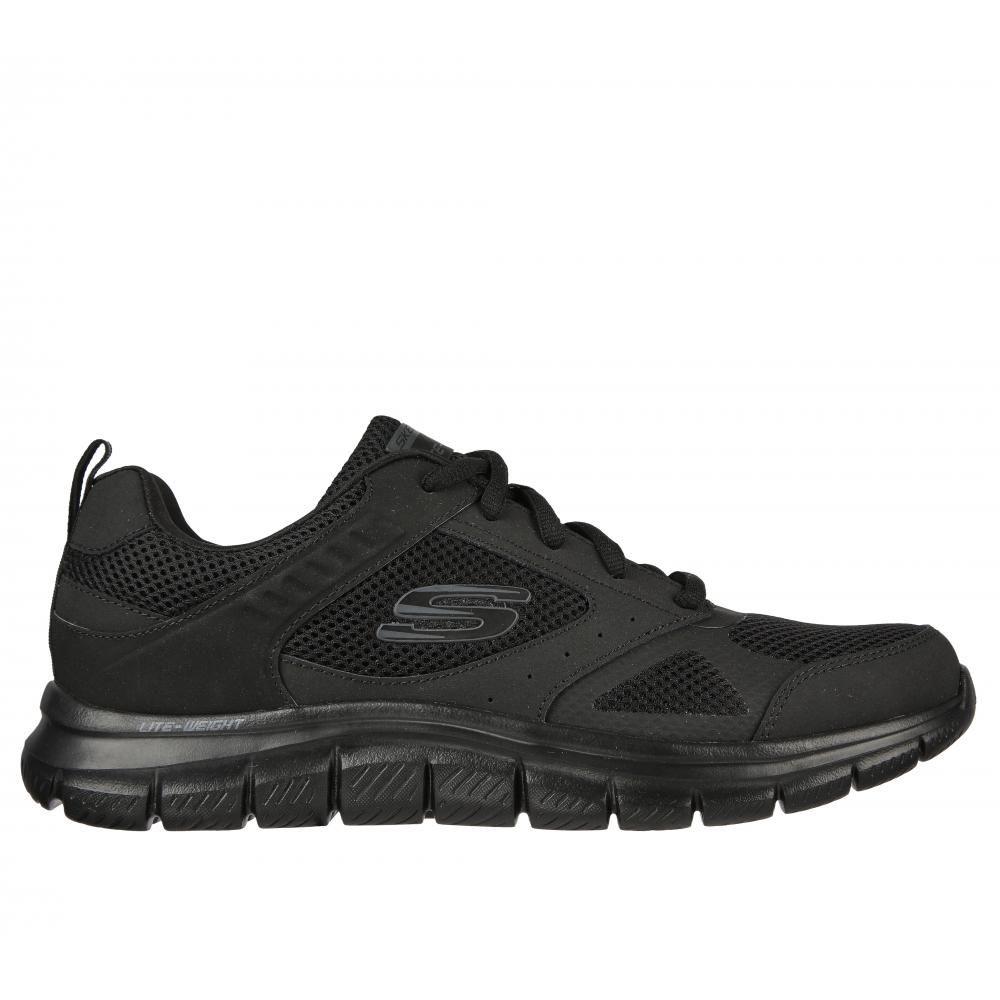 Zapatilla Hombre Track Syntac Negro Skechers-0
