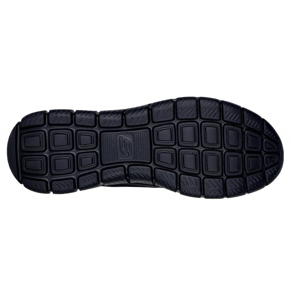 Zapatilla Hombre Track Syntac Negro Skechers-2