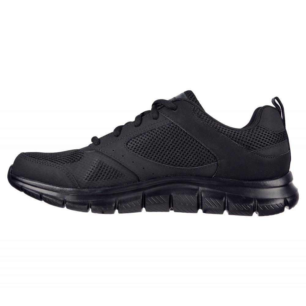 Zapatilla Hombre Track Syntac Negro Skechers-3
