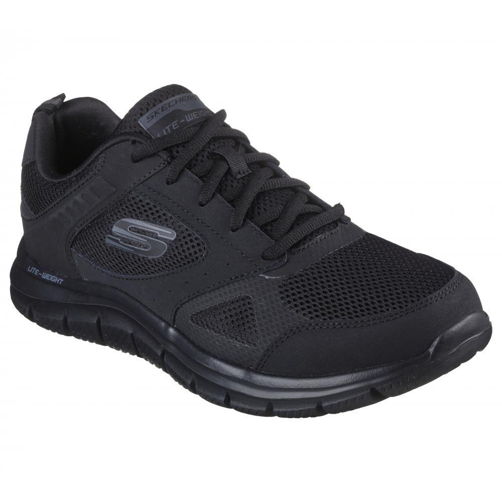 Zapatilla Hombre Track Syntac Negro Skechers-4