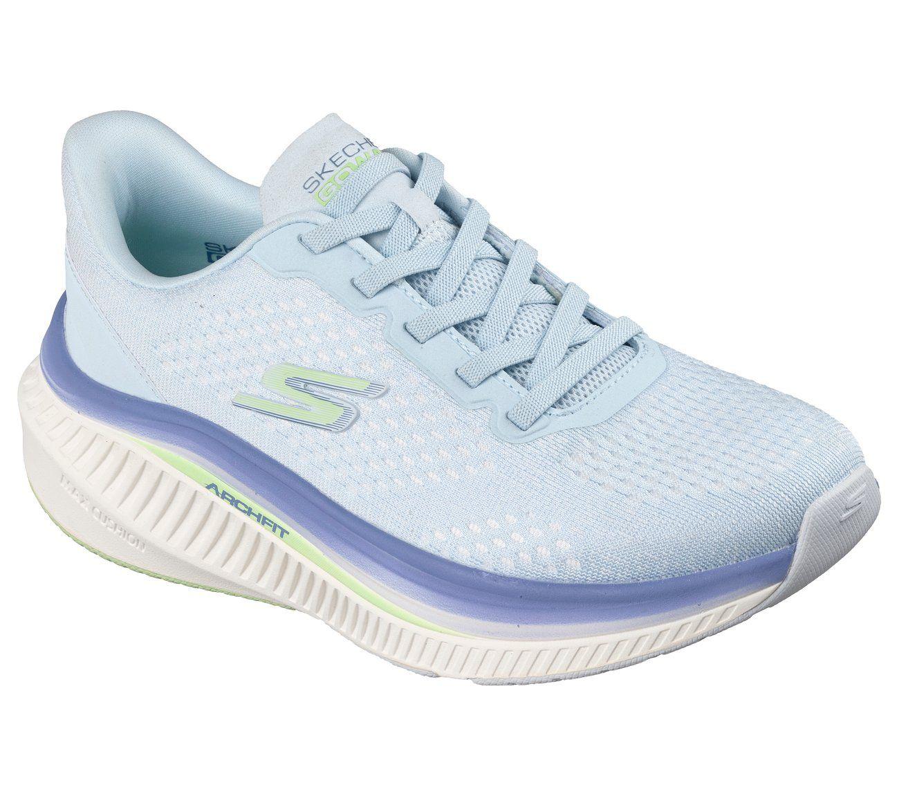 Zapatillas Mujer Go Walk Max C AFit Roslyn Azul C Skechers-3