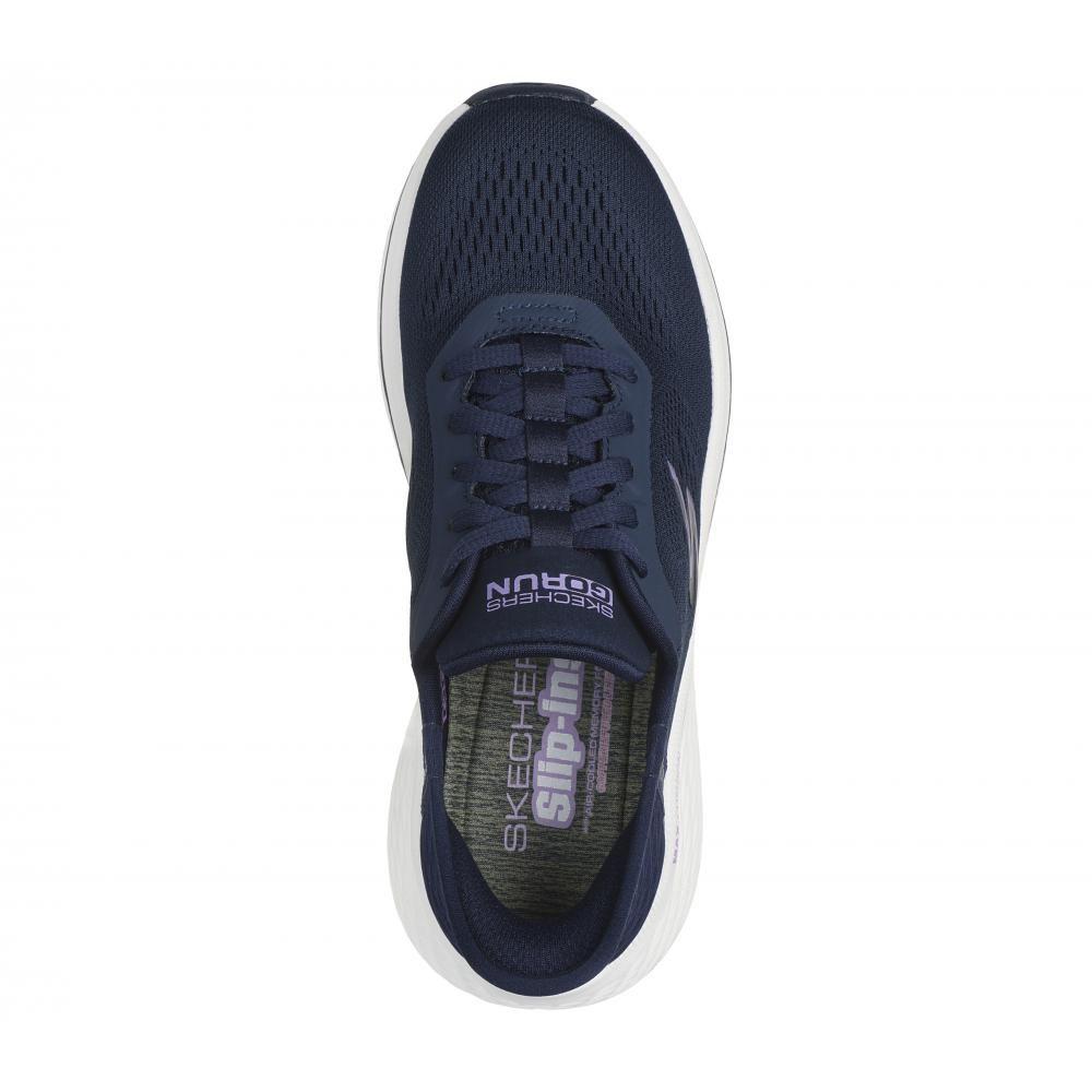 Zapatilla Mujer Max Cushioning Elite 2.0 Va Azul Skechers-1