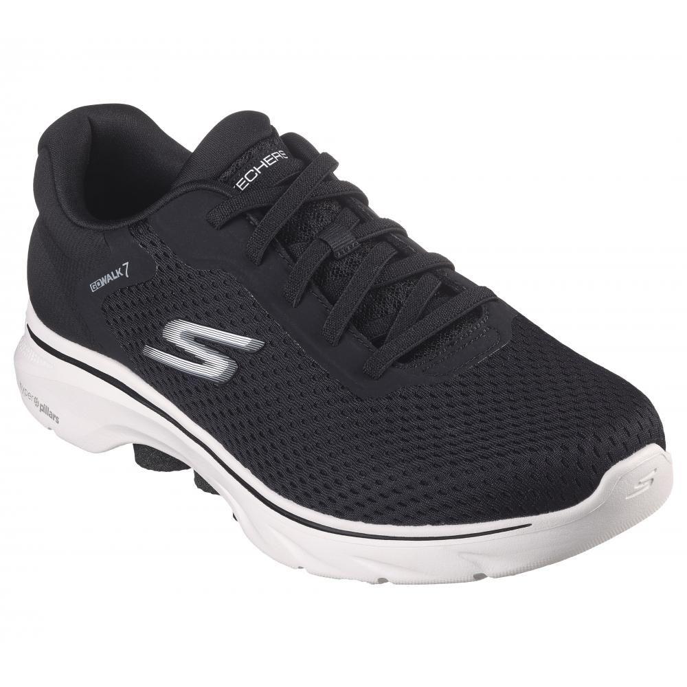 Zapatilla Hombre Go Walk 7 The Construct Negro Skechers-4