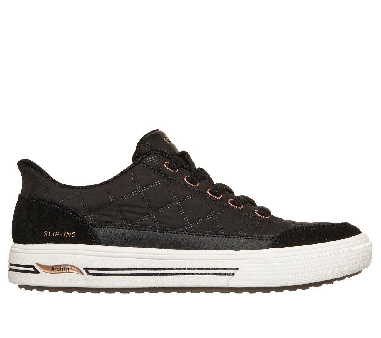 Zapatillas Mujer Skechers Slip-Ins Arch Fit Arcade Cuddle-0