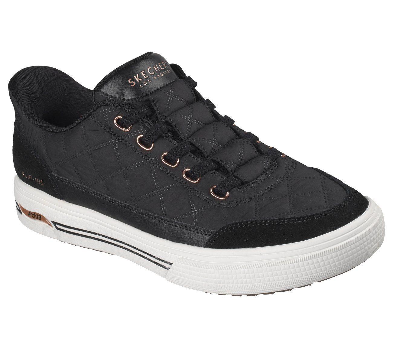 Zapatillas Mujer Skechers Slip-Ins Arch Fit Arcade Cuddle-3