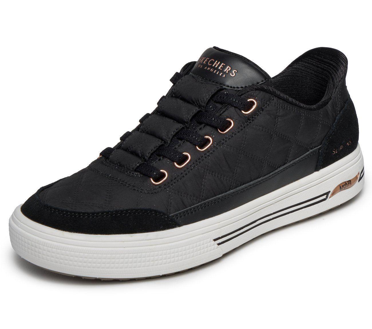 Zapatillas Mujer Skechers Slip-Ins Arch Fit Arcade Cuddle-4