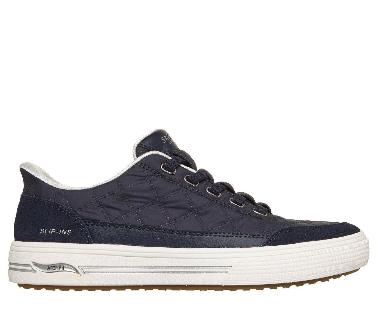 Zapatillas Mujer Skechers Slip-Ins Arch Fit Arcade Cuddle-0