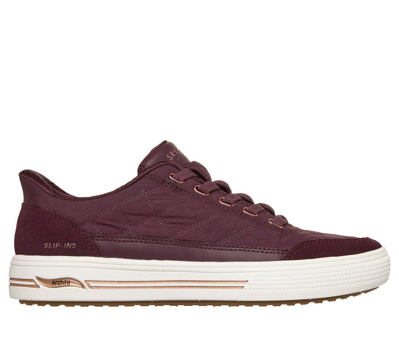 Zapatillas Mujer Skechers Slip-Ins Arch Fit Arcade Cuddle-0