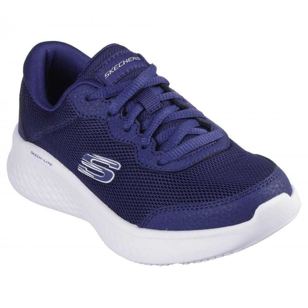 Zapatilla Niña Skech-Lite Pro Sole Drift Azul Skechers-4