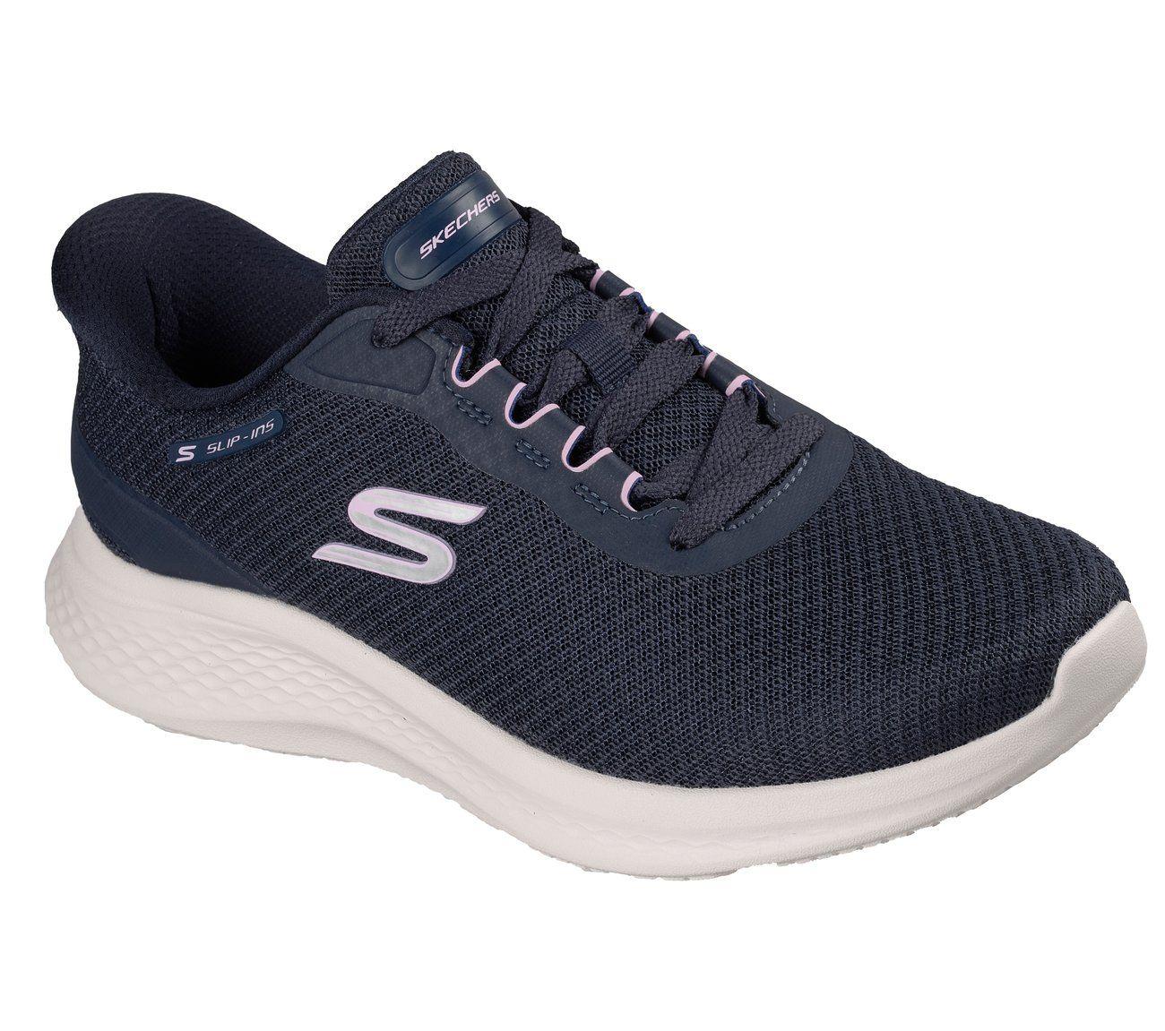 Zapatillas Mujer Slip-ins Skech-LP2.0 Rhythm Azul Skechers-3