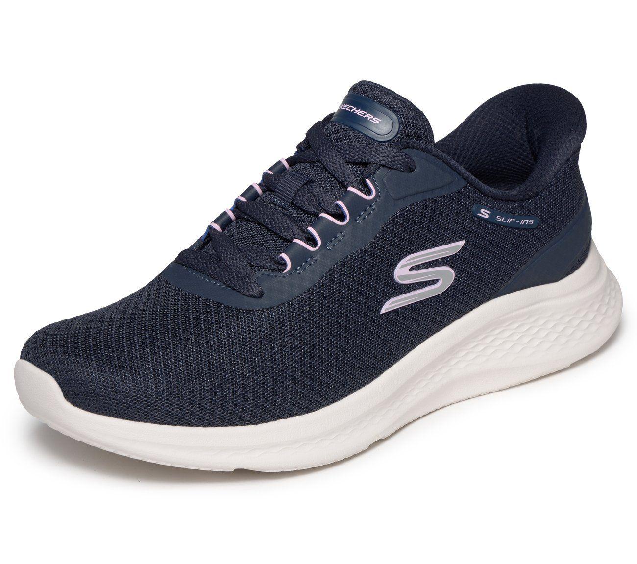 Zapatillas Mujer Slip-ins Skech-LP2.0 Rhythm Azul Skechers-4