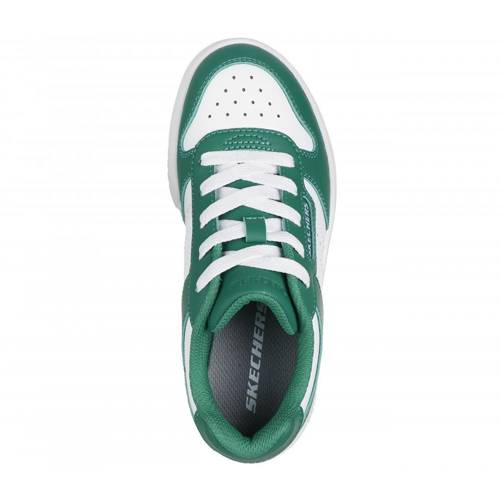 Zapatilla Niño Quick Street Verde Skechers-1