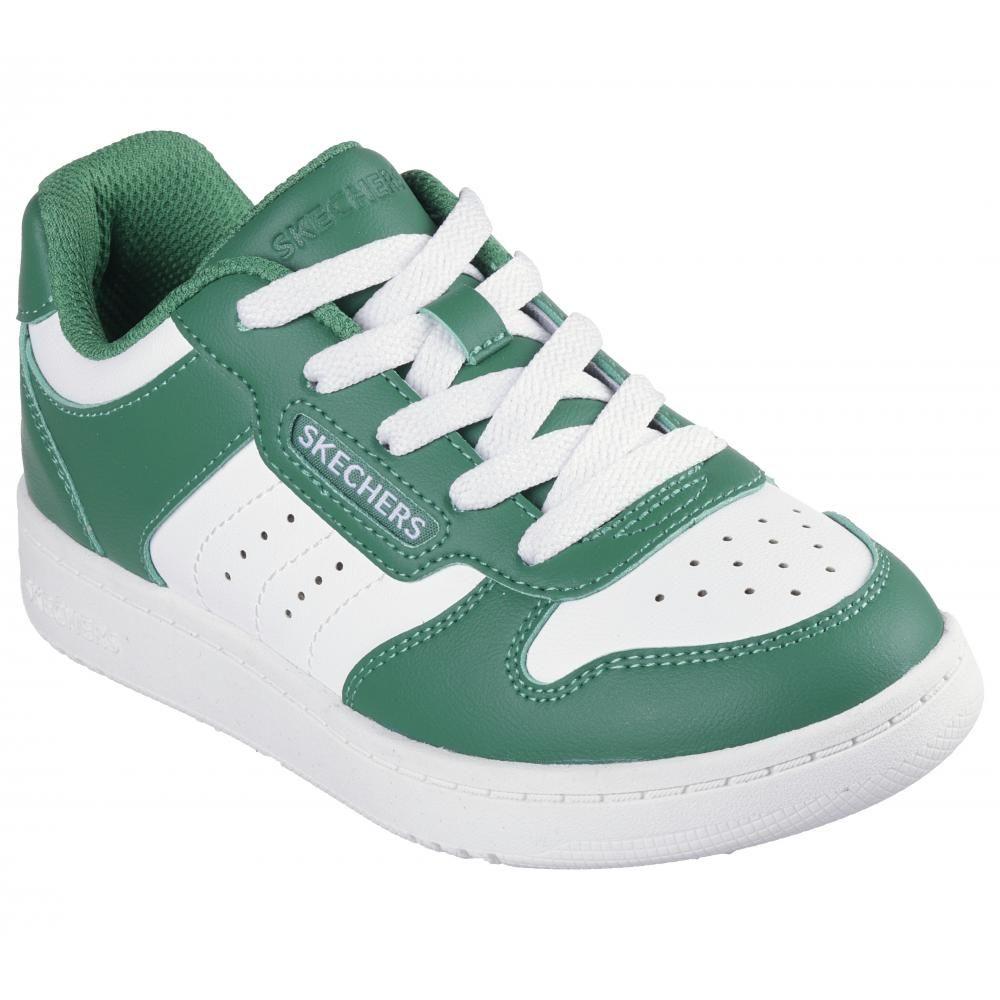 Zapatilla Niño Quick Street Verde Skechers-4