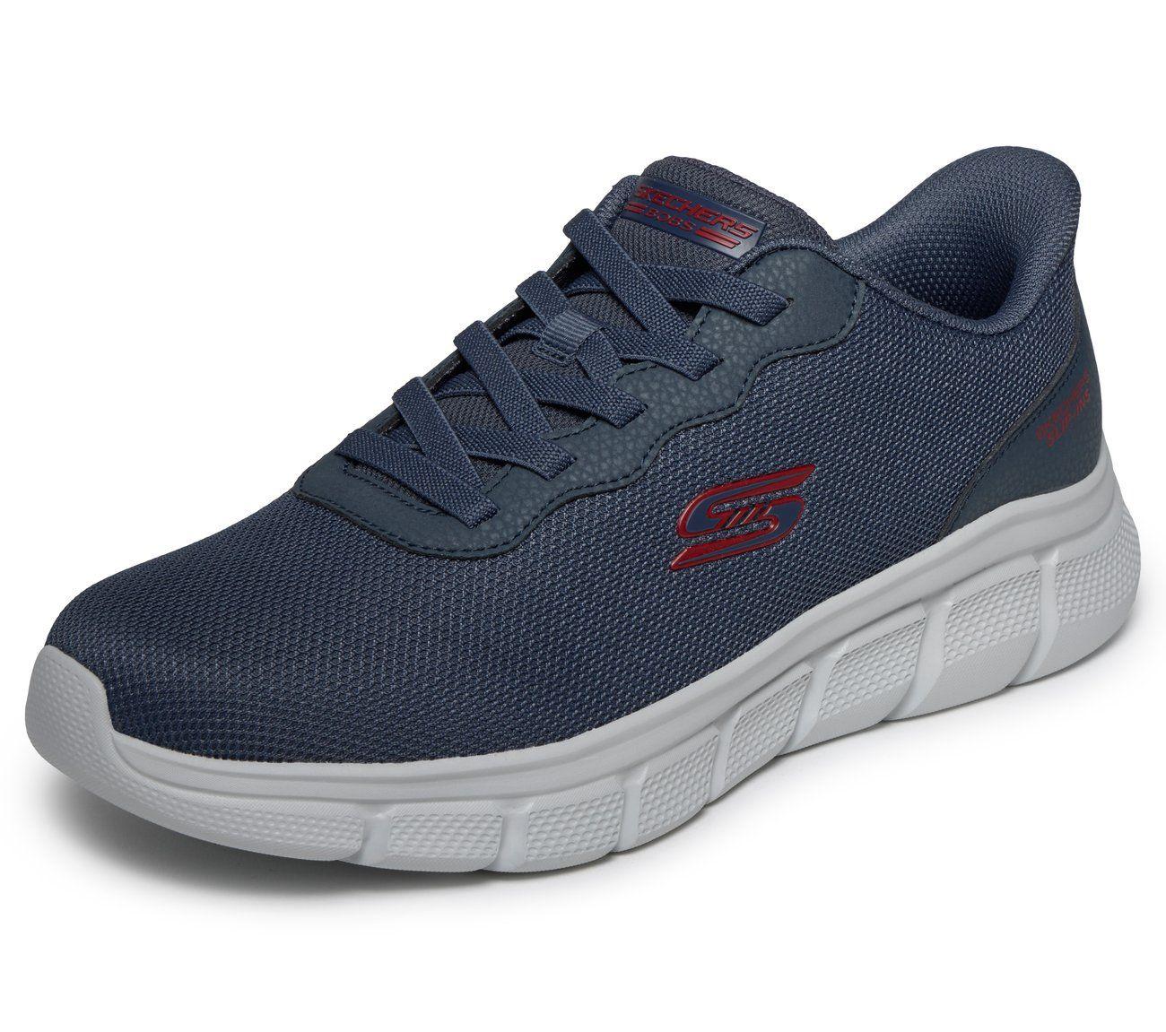 Zapatillas Hombre Slip-ins BobsB Flex G-Edge Azul Skechers-4