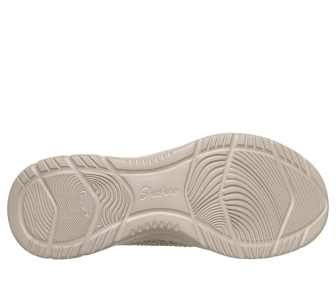 Zapatillas Skechers Mujer Slip-Ins Bedford Beige-2