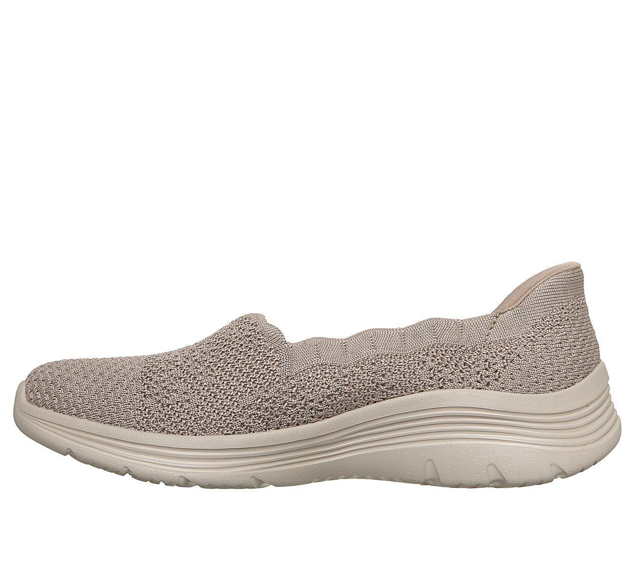 Zapatillas Skechers Mujer Slip-Ins Bedford Beige-3