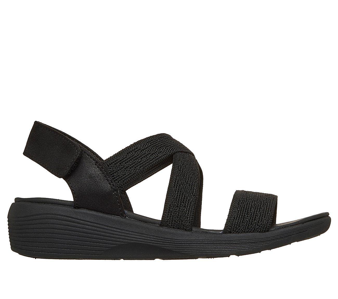Sandalias Skechers Mujer Arya Very Mindful Negro-0