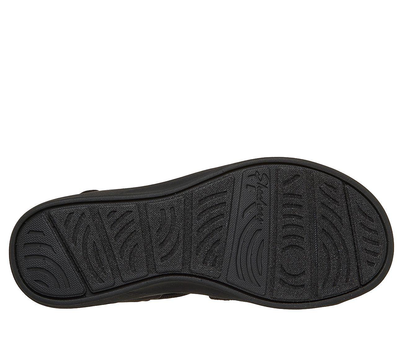 Sandalias Skechers Mujer Arya Very Mindful Negro-2