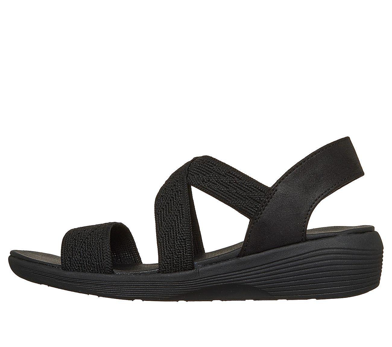 Sandalias Skechers Mujer Arya Very Mindful Negro-3