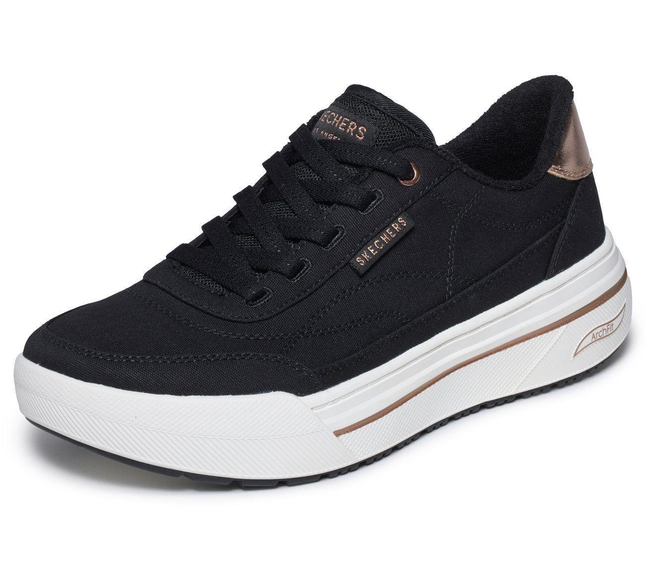 Zapatillas Mujer Skechers Arch Fit Arcade Hi Moving Along-4