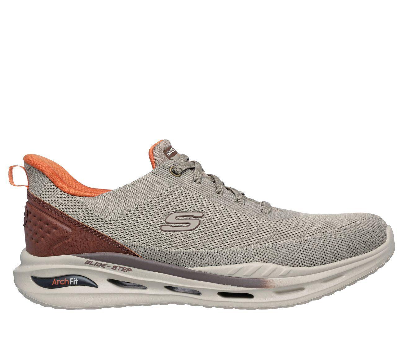 Zapatillas Hombre Slip-ins A-Fit Orvan Kincade Gris Skechers-0