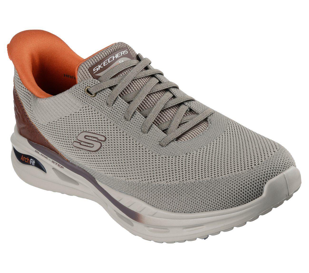 Zapatillas Hombre Slip-ins A-Fit Orvan Kincade Gris Skechers-3