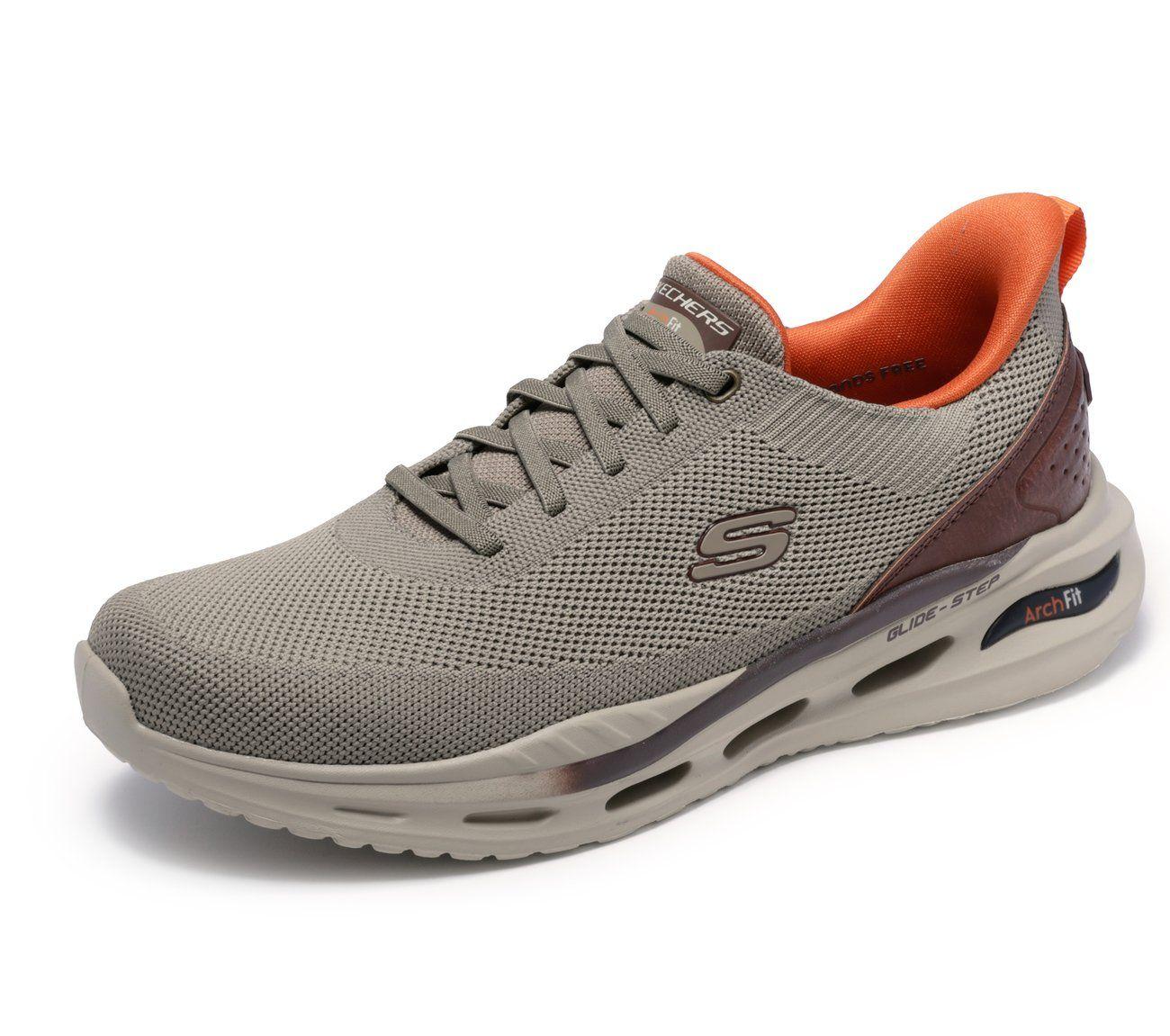 Zapatillas Hombre Slip-ins A-Fit Orvan Kincade Gris Skechers-4