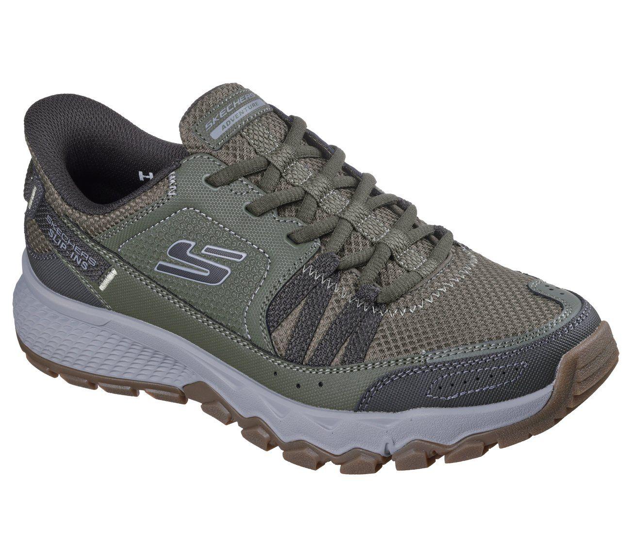 Zapatillas Hombre Slip-ins Dynamite Escapar Verde Skechers-1