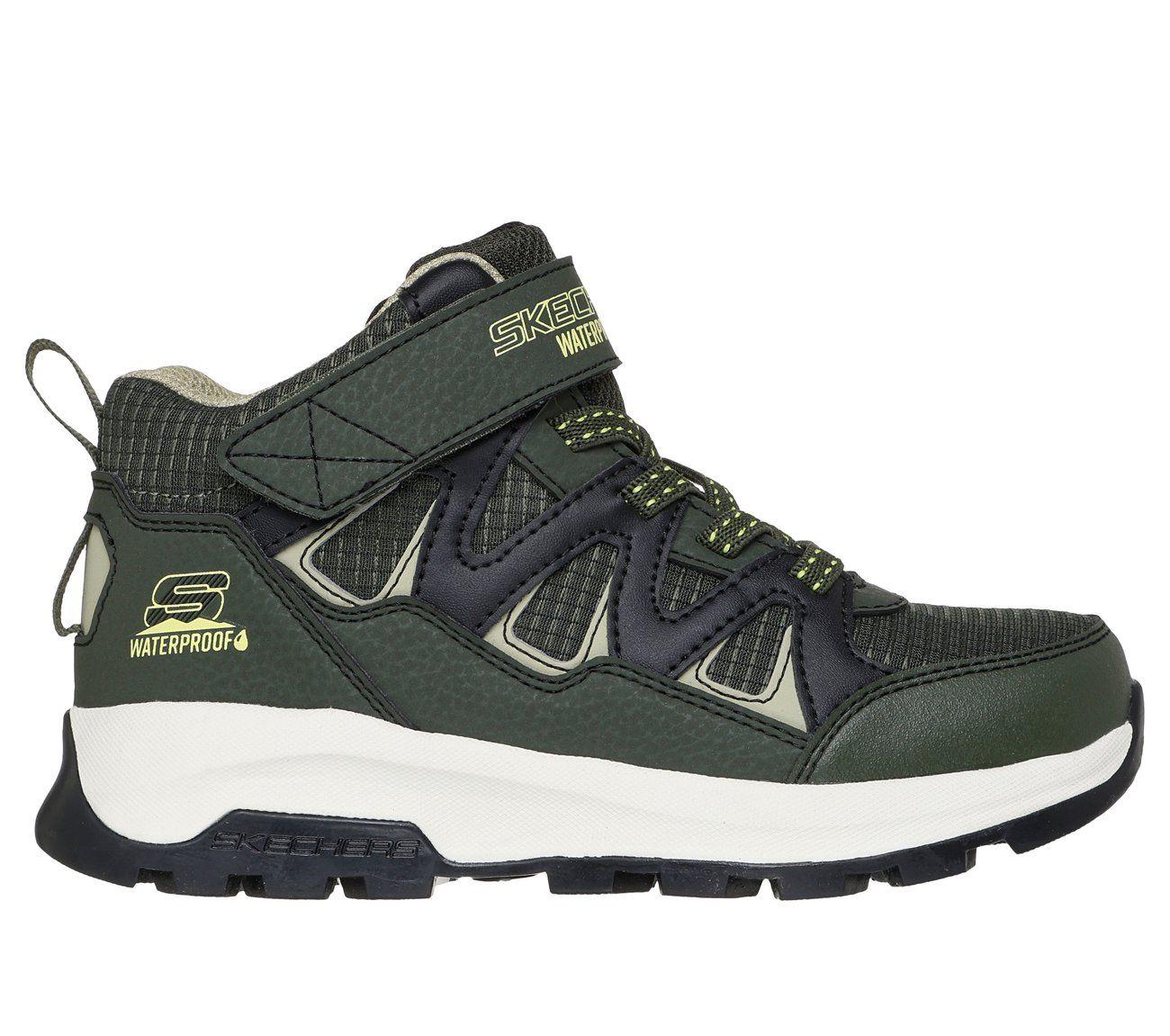 Zapatillas Niño Storm Blazer Drizzle Squad Verde Skechers-0