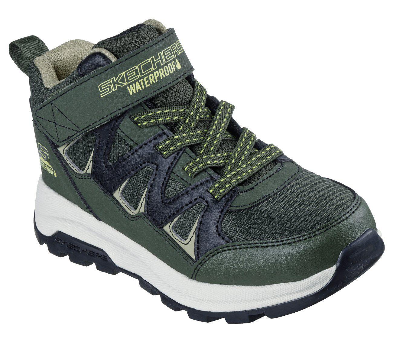 Zapatillas Niño Storm Blazer Drizzle Squad Verde Skechers-3