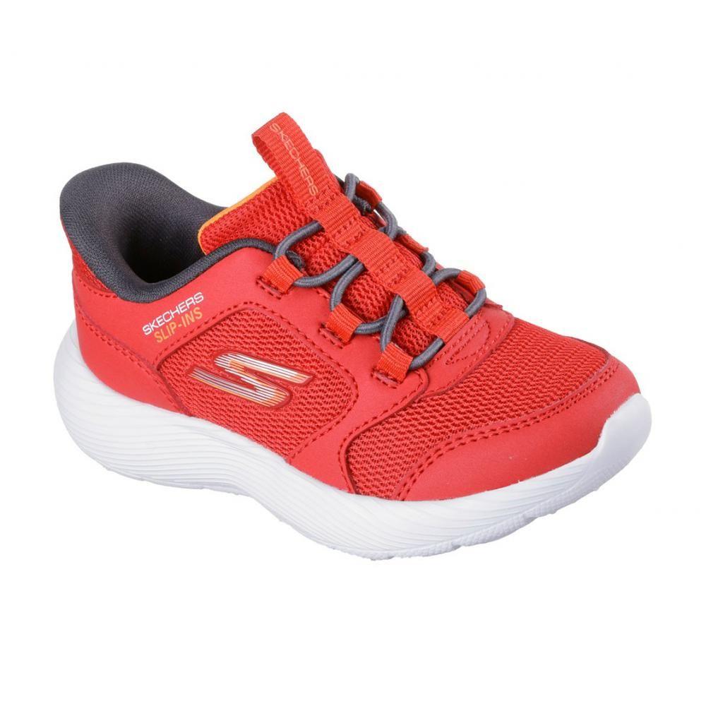 Zapatillas Niño-Infante Slip-ins DynaLite TBB Rojo Skechers-3