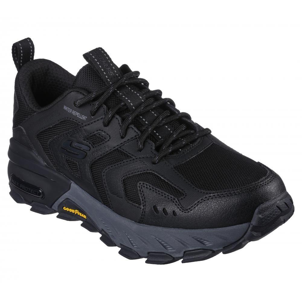 Zapatilla Hombre Max Protect Hacienda Heights Negro Skechers-0