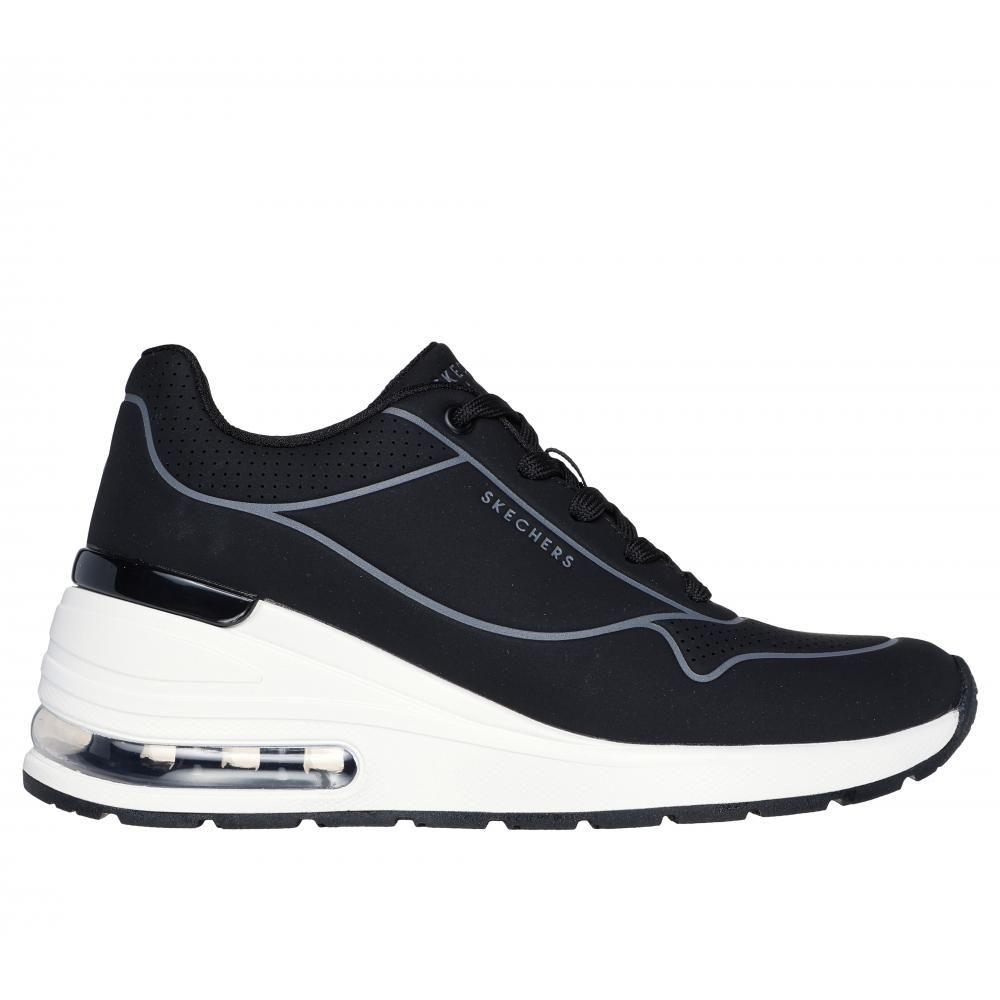 Zapatilla Mujer Million Air Negro Skechers-0