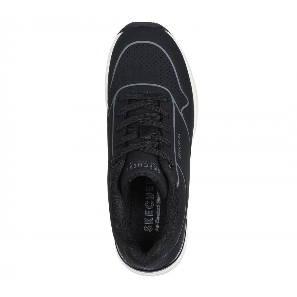 Zapatilla Mujer Million Air Negro Skechers-1