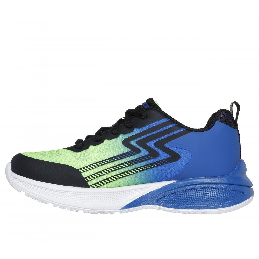 Zapatilla Niño Microspec Max Advance Vadieno Negra Skechers-3