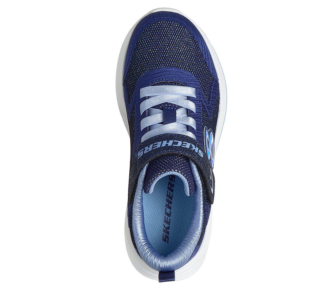 Zapatillas Skechers Niña Wave 92 Azul-1