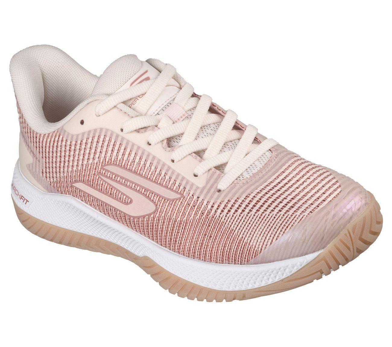Zapatillas Mujer Viper Court Pro 2.0 Rosado Skechers-3